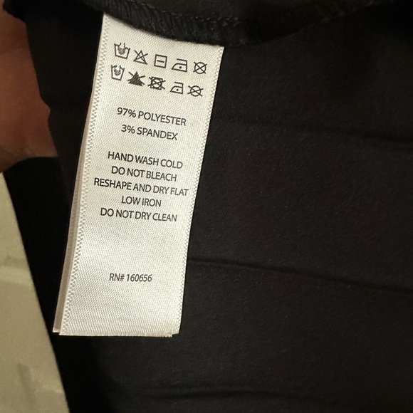 New Rachel Zoe Women's Black Pleated Maxi Dress, Stretch, Size Medium - Picture 3 of 9